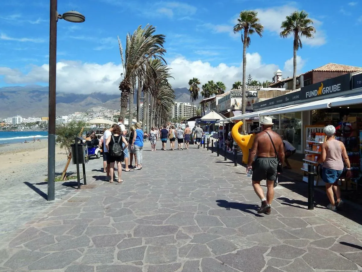 Beautiful Beachfront Apartment Playa de las Americas